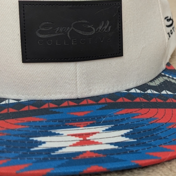 Snapback 6 Panel Hat - Picture 3 of 10